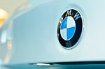 Bmw Logo Stock Photo