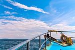 Boats In Andaman Sea, Going To Phi Phi Islands Phuket, Krabi, So Stock Photo