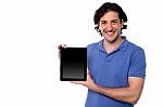 Brand New Tablet Device For Sale Stock Photo