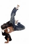 Break Dance Stock Photo