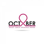 Breast Cancer Awareness Icon Stock Photo