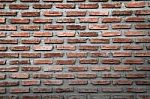 Brick Wall Simple Stock Photo