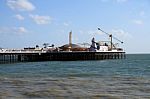 Brighton Pier Stock Photo