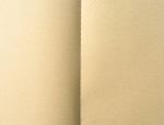 Brown Blank Paper Page Stock Photo