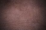 Brown Nubuck Leather Texture Stock Photo