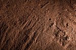 Brown Sand Grunge Dirt Background  High Contrast Stock Photo