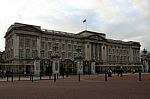 Buckingham Palace Stock Photo