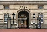 Buckingham Palace Stock Photo