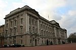 Buckingham Palace Stock Photo