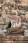 Buddha Statue In Thailand Stock Photo