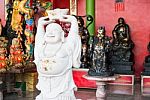 Buddha With Ja , Public Location Stock Photo