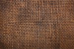 Burlap Hessian Sacking Backdrop Stock Photo