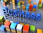 Business 3D Stock Photo