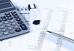 Business And Financial Stock Photo