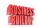 Business Buildup Stock Photo