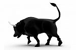 Business Bull Stock Photo