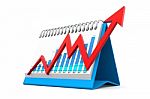 Business Chart And Graph Stock Photo