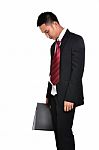 Business Expression Worry Stock Photo