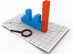 Business Graph Stock Photo