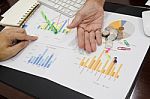 Business Investment Management Stock Photo