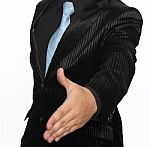 Business Man Stock Photo