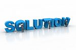 Business People Finding Solution Business Concept Stock Photo