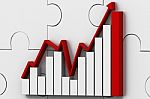 Business Success Graph Stock Photo