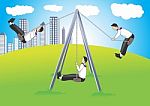 Business Swing Stock Photo