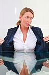 Business Woman Stock Photo