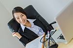 Business Women Stock Photo