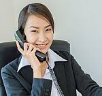 Business Women Stock Photo