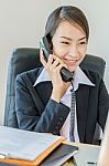 Business Women Stock Photo