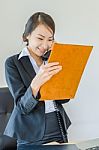 Business Women Stock Photo