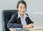 Business Women Smile Stock Photo