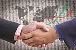 Businessman Shake Hand Stock Photo