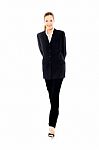 Businesswoman Standing Stock Photo