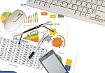 Bussiness And Finance Stock Photo