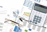 Bussiness Finance Stock Photo