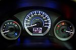 Car Speedometer Stock Photo