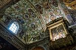 Cathedral Of St Alexander In Bergamo Stock Photo