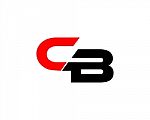 Cb Letter Logo Stock Photo