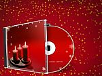 CD In Natale Stock Photo