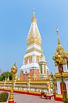 Chedi Phra That Phanom Stock Photo