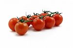 Cherry Tomatoes Stock Photo