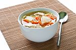 Chicken Soup Stock Photo