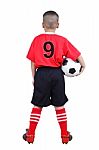 Child Soccer Player Stock Photo