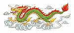 Chinese Dragon Stock Photo