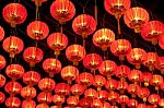 Chinese Lanterns Stock Photo