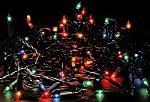 Christmas Lights Stock Photo