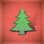 Christmas Tree Stock Photo